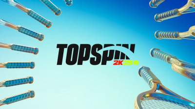Sjajne Vesti!!! Nova teniska TopSpin igra je najavljena!